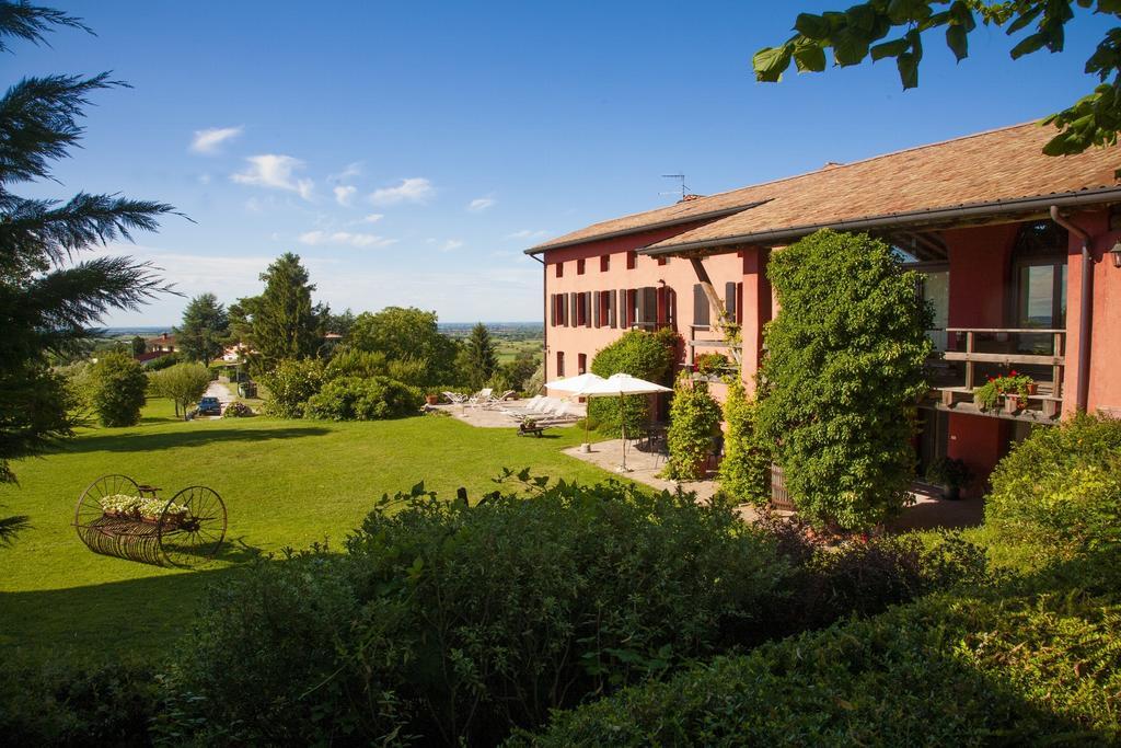Agriturismo Casa Rossa Ai Colli Ragogna Exteriér fotografie