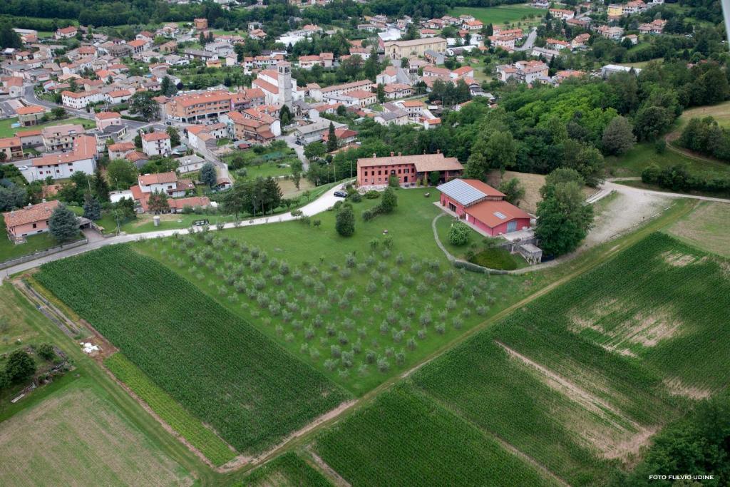 Agriturismo Casa Rossa Ai Colli Ragogna Exteriér fotografie