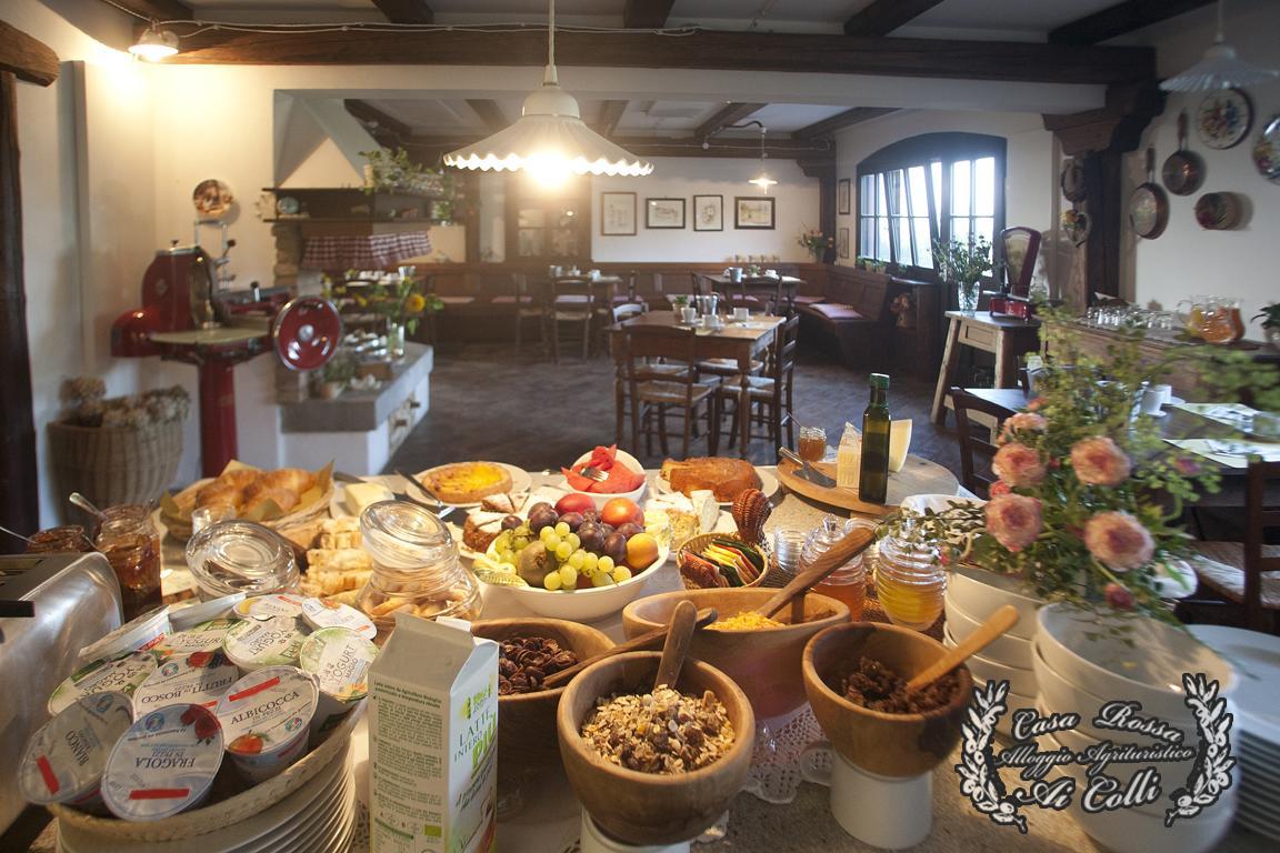 Agriturismo Casa Rossa Ai Colli Ragogna Exteriér fotografie