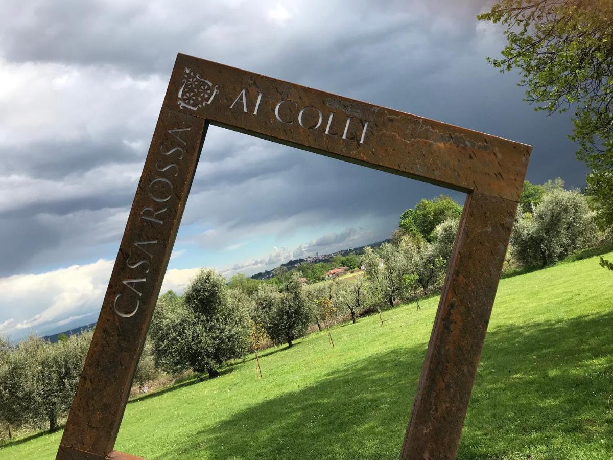 Agriturismo Casa Rossa Ai Colli Ragogna Exteriér fotografie